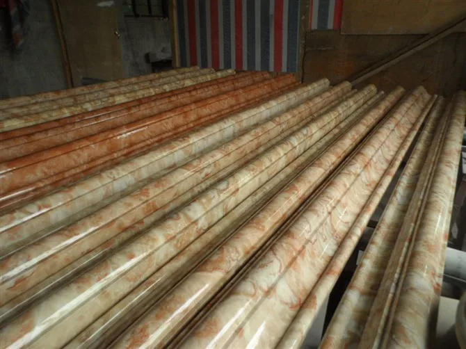 大理石窗台线条效果图