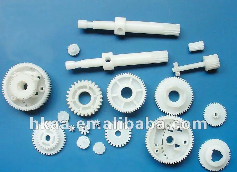 Plastic Double Spur Gear Combination Printer Gear Fuser Gear For