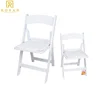 Chiavari kids chairwhite wimbledon resin wedding chair folding stackable foldable chair plastic chair for kids