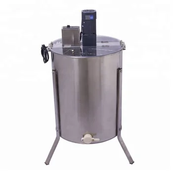 4 Frame Electric Centrifugal Honey Extractor With Speed Control Honey ...