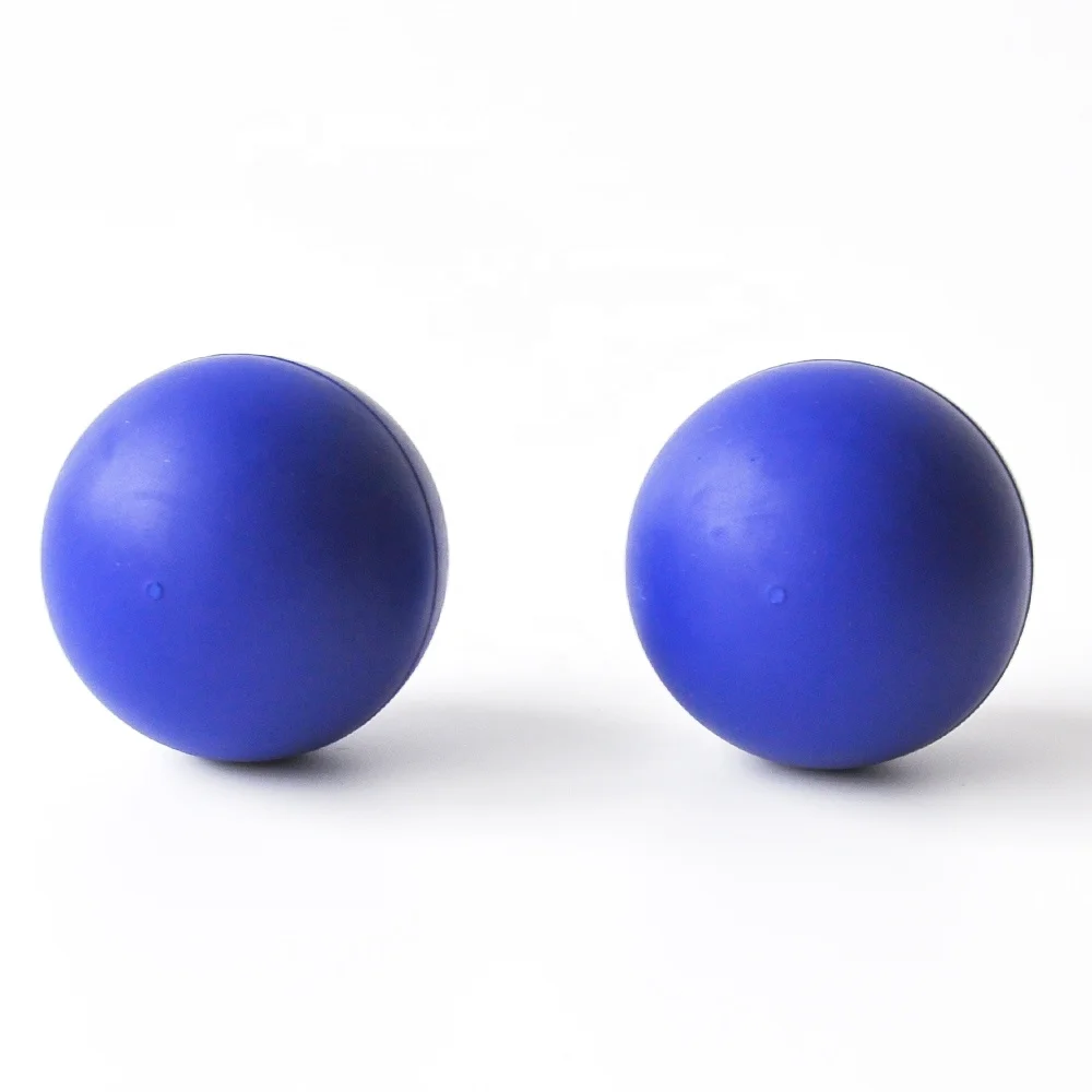 soft rubber dog balls