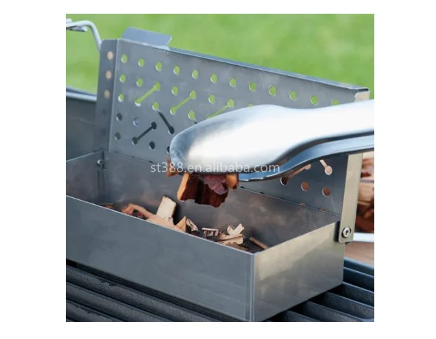 ST Stainless Steel Smoker Box