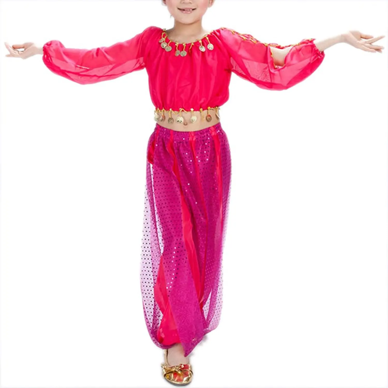 BellyLady Belly Dance Harem Pants Tribal Baggy Arabic Halloween Pants