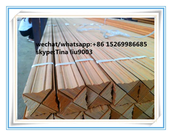 antique picture frame moulding / wood moulding for corner