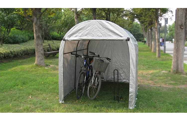 bike storage shelter