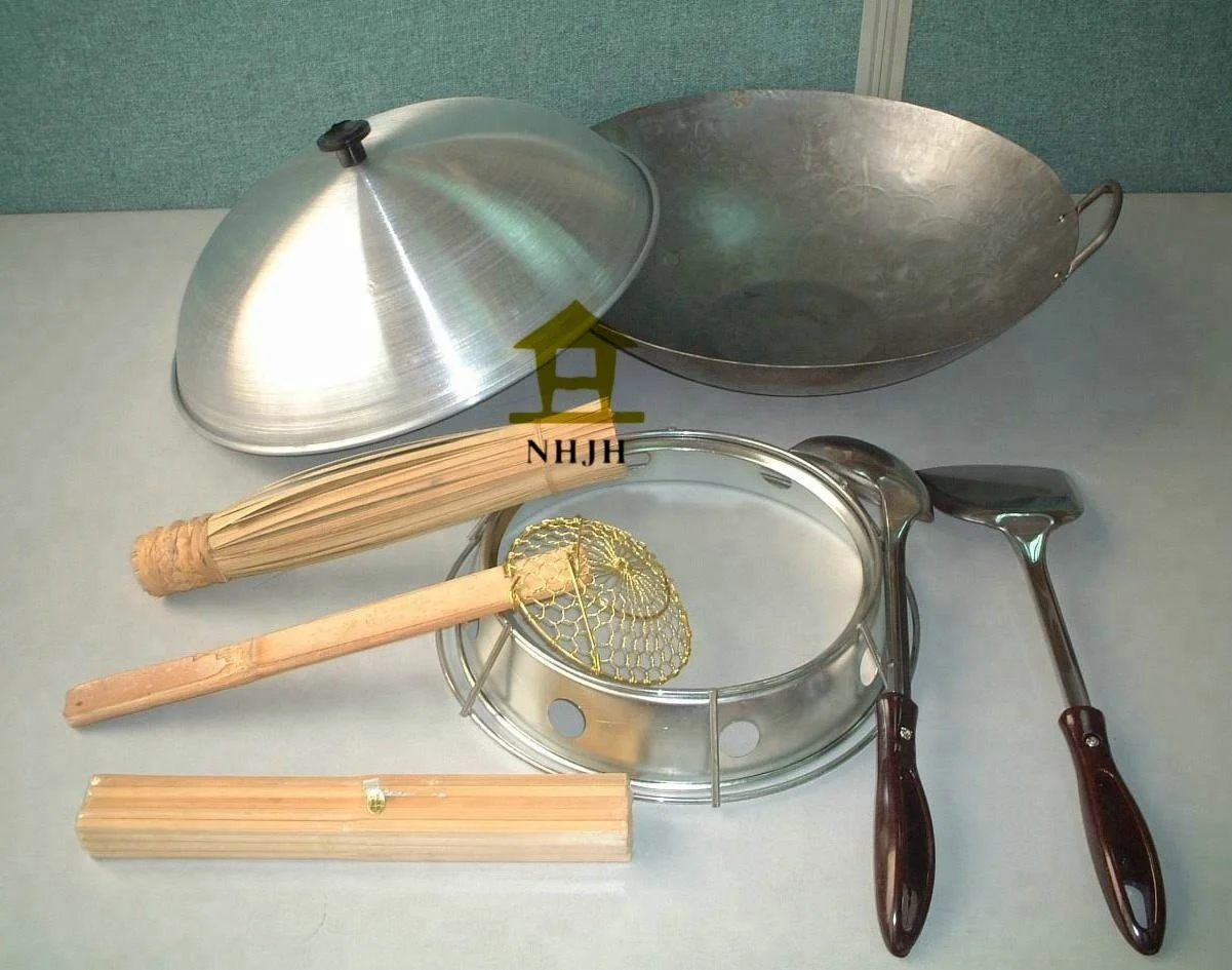 wok utensil set