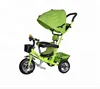 Newest design baby tricycle with canopy/ child stroller tricycle/kids tricycle for 1-6 years old