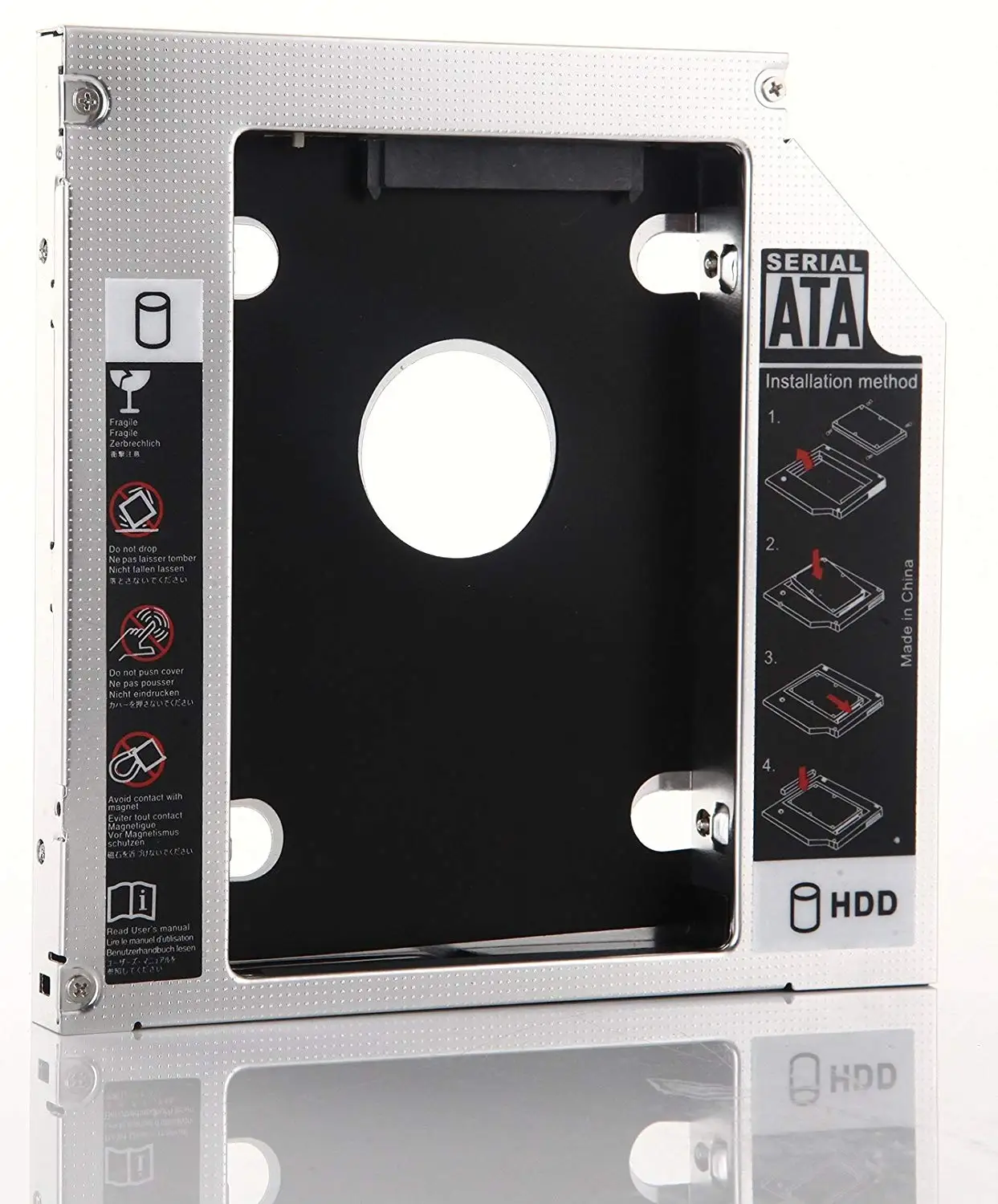 Get Quotations · DY-tech 2nd Hard Drive HD SSD Caddy for HP Pavilion dv6 dv6 -6154NR