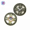 military challenge coins plating antique brass 5th operations presented by the commander