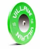 Calibrated Weight Plate 10KG/25LB Green Weightlifting Bumper Plate
