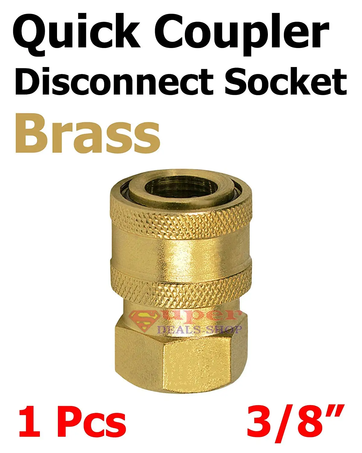 Ultimate Washer 1870A High Pressure Hose Quick Connect Kit Replaces Briggs /& Stratton 6191 and Apache 44048748 Metric Quick Disconnect Pressure Washer Adapter Replaces AP31040B and AP31041B 4000 PSI