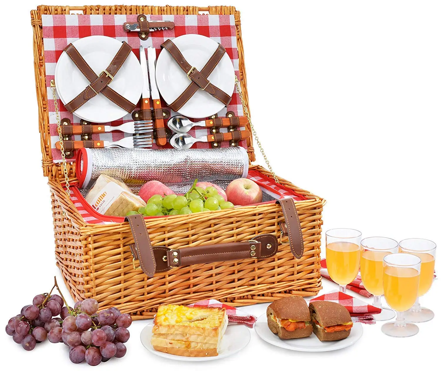 complete picnic basket set