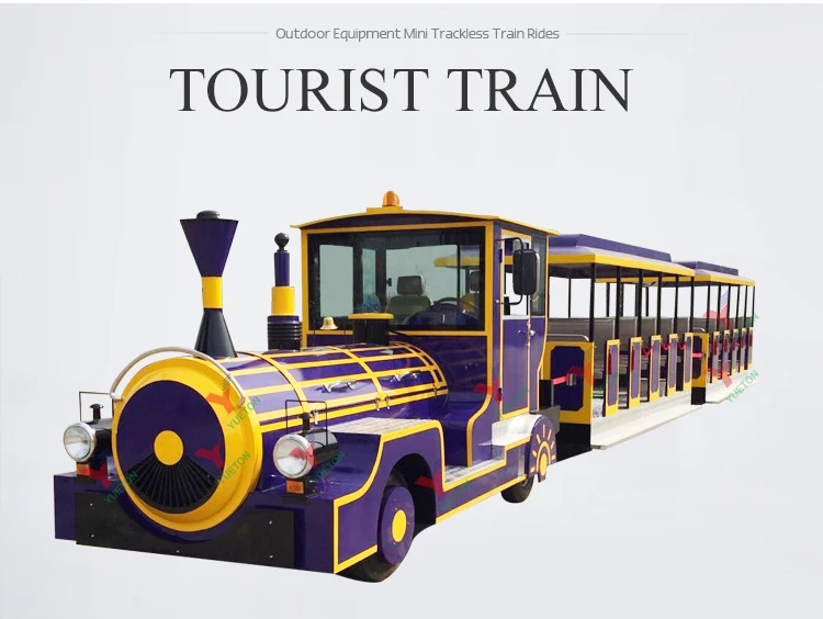 Commercial Adult Rides Train Set Used Trackless Train For Sale Buy