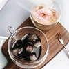 Heart-Shaped Double Wall Juice Glass Cup With A Glass Straw Handmade Mouth Blown Clear Borosilicate Coffee Cup