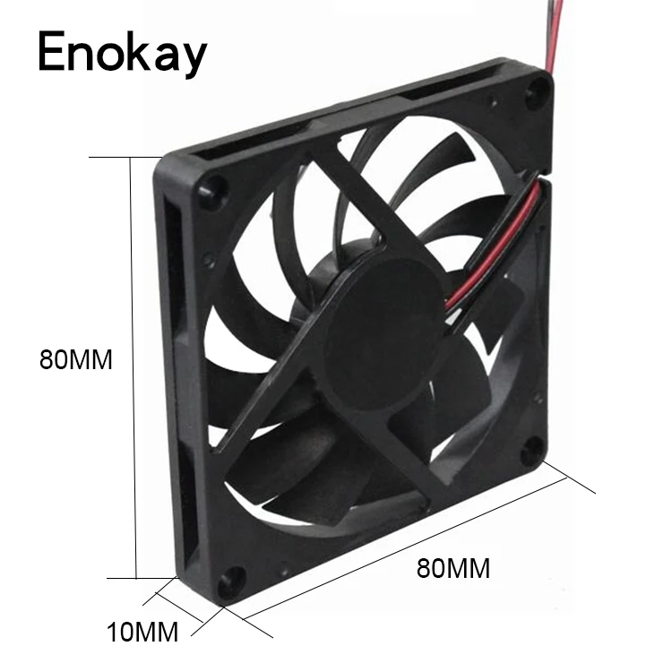 Enokay 14025 140x140x25mm 12 Volt Dc Fan Motor Buy Dc Motor Fan,12
