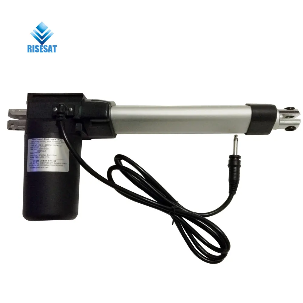 Telescoping Linear Actuator 2pc Synchronously Moving System 6000n With