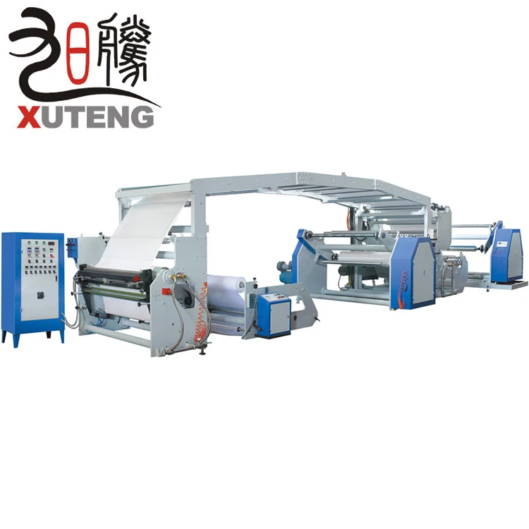 microporous surgical tape hotmelt coating machine