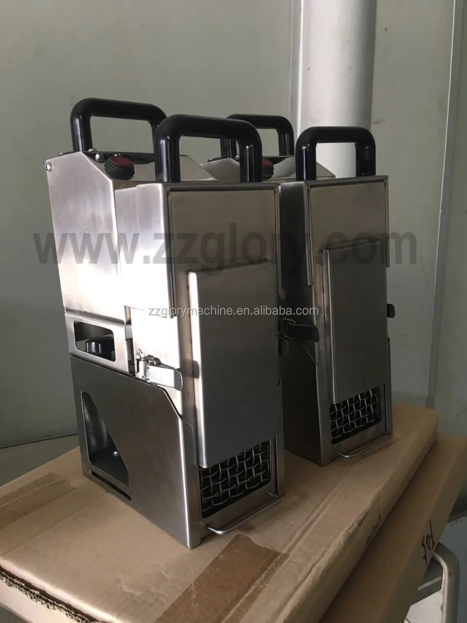 High Quality Fast Food Frying Oil Filter Machine/ Commercial Mini