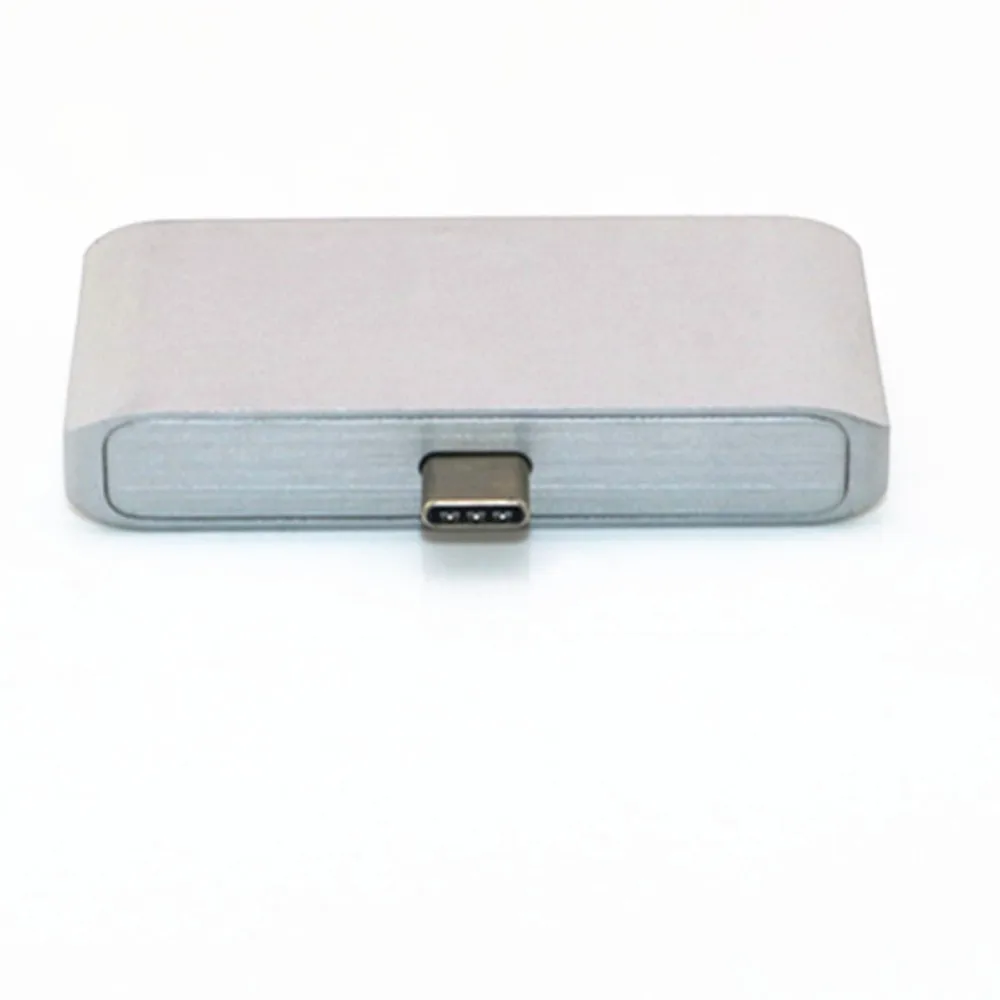 New USB 3.1 Type C to USB-C 4K HDMI USB 3.0 hub converter for Macbook Pro Samsung S8/S9 Type-c to HDMI hub adapter - ANKUX.COM