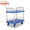 150KG/300KG Load Capacity Dolly Platform Cart with Guardrail