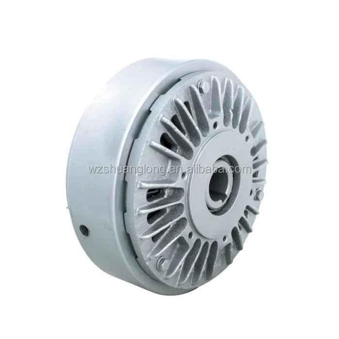 Frein Magnétique à Poudre Type Arbre Creux - Couple 6-200N.m - Alimentation 24V DC - Neuf