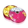 High Quality Mental round mooncake gift box