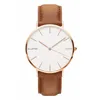 Landscape Custom Watch Dial Blue Ocean Face Wrist Watches Quartz Movement Relojes OEM Logo Watch