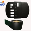 TOP 1 Free style customized PC front label with 3M matte polycarbonate lexan sticker panel