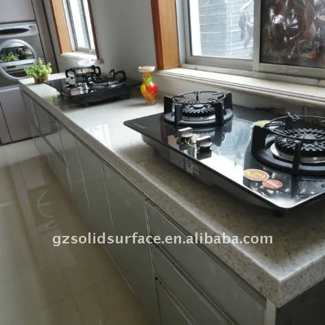 Acrylic Solid Surface Kitchen Stove Tops Artificial Marble Buy