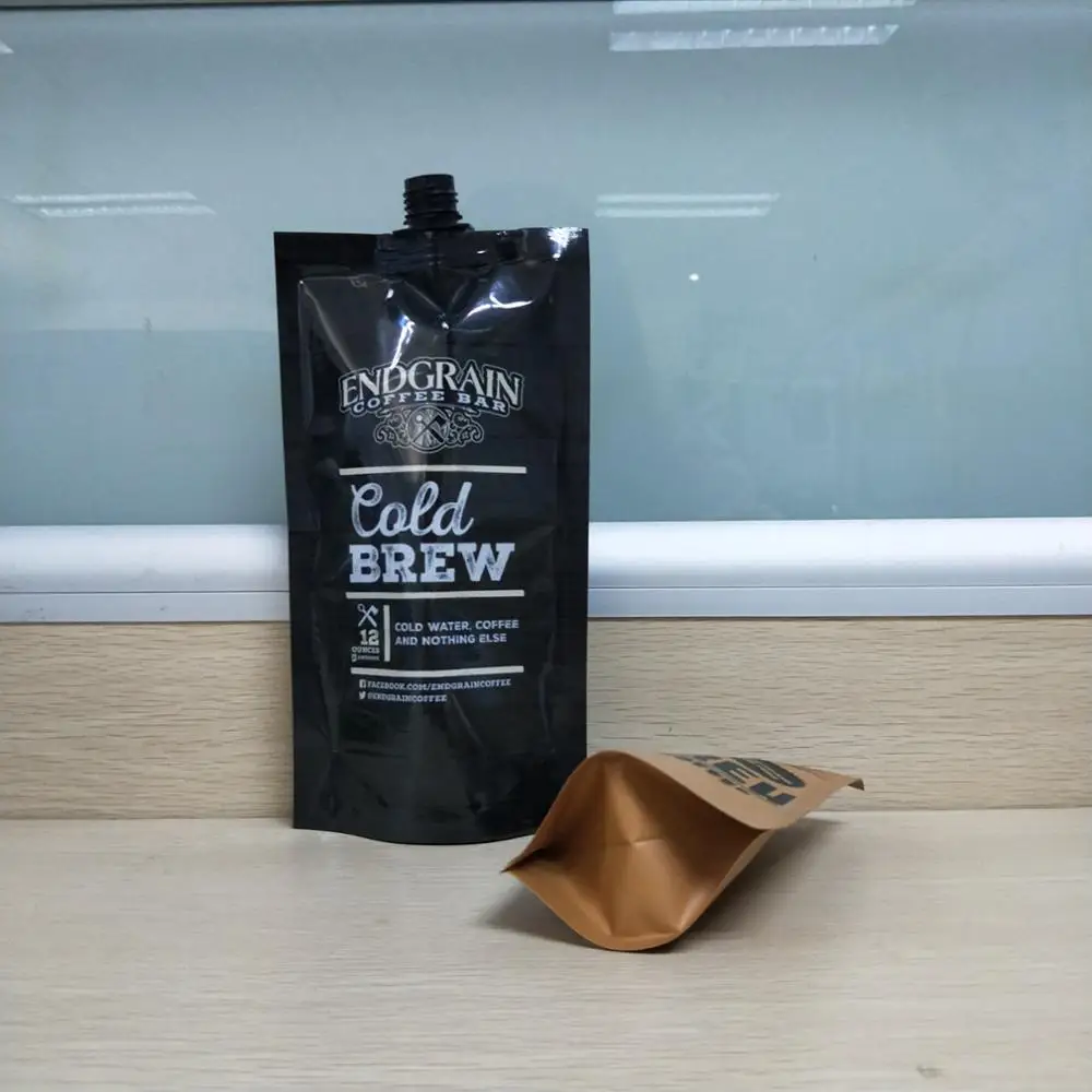 standing pouch coffee