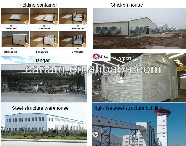 New type flat pack container house price in south africa--- Canam