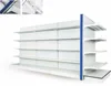 Square Pump Back Gondola shelf