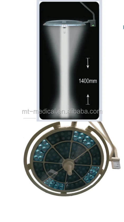 Spring light arm led light