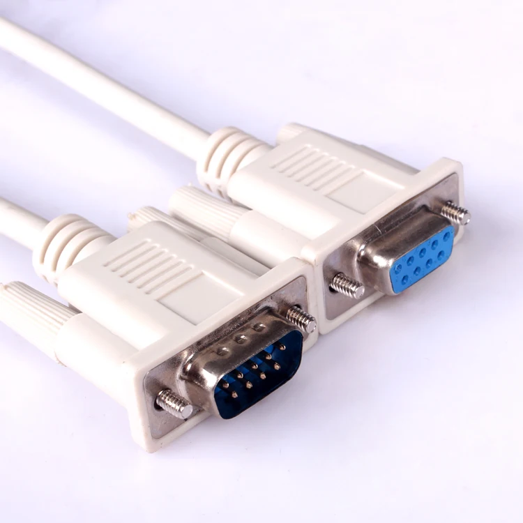 6Ft RS232 D-Sub DB9 Female to Female Serial Data Modem Cable