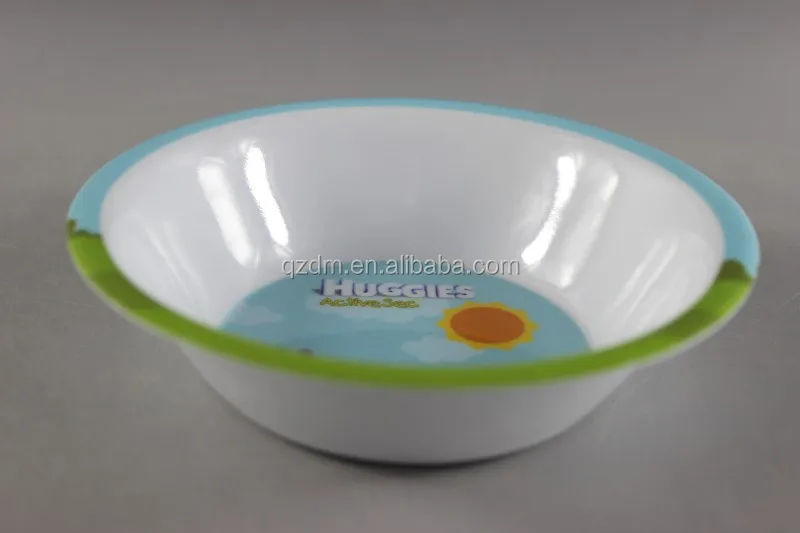 Kid's Melamine Dinner bowl