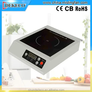 High Power Easy Clean Commercial Induction Cooker For Sale