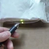 980nm up-converted anti-counterfeit green pigment