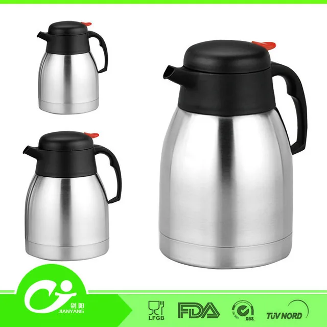 1000ml Thermos Tea And Coffee Pot In Stainless Steel Personalised Buy