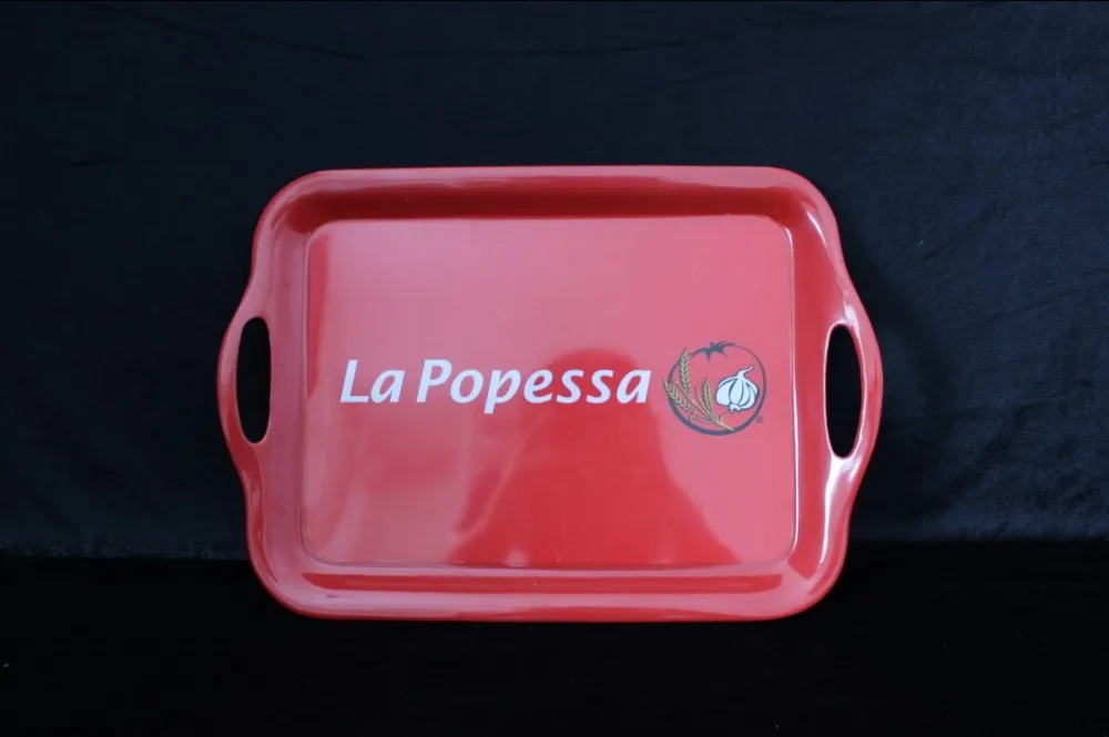 100% melamine meal tray
