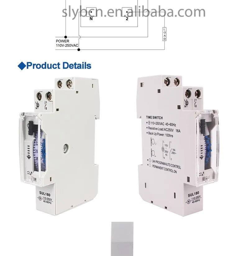 Air Conditioner Timer Switch Sul180 Tb45 Buy Air Conditioner Timer Switch,Switch Timer,Time