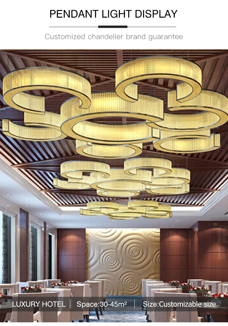 Modern Creative luxurious Home Decoration crystal led chandelier pendant light