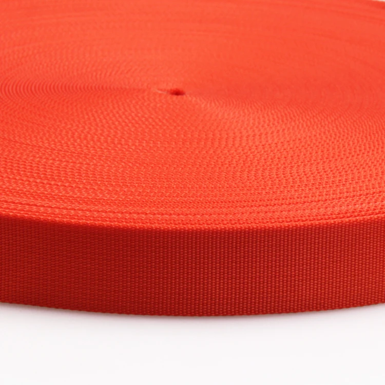 orange nylon webbing