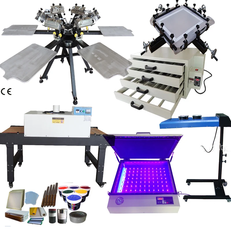 screen printing equipment for sale