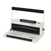 desktop manual A4 office Coil spiral book binder Binding Book Machine S20A