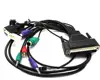 DVI 40 pin DB 9 pin female computer wire cable