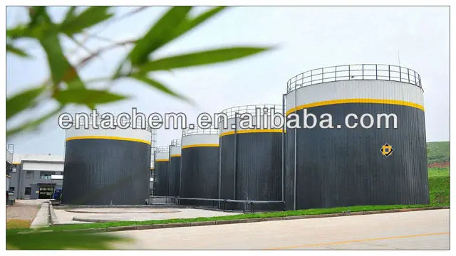 finished product tank farm