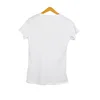 Women Short Sleeve Plain Round Neck Cotton Basic T-Shirt