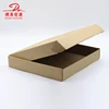 Brown Die Cut Folding Lid Postal Cardboard Boxes Small Mailing Shipping Cartons