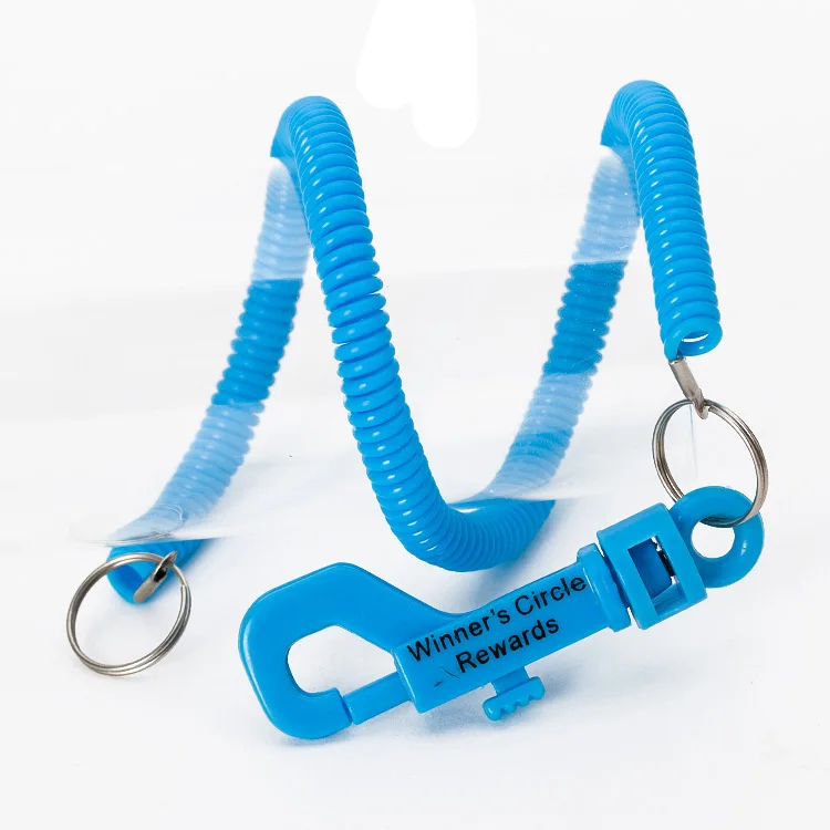 Factory Price Anti Lost Collapsible Waterproof Lobster Claw Keychain