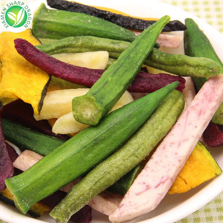 Vacuum Fried Chinese Dried Food Vegetable Buy Chinese Dried Food